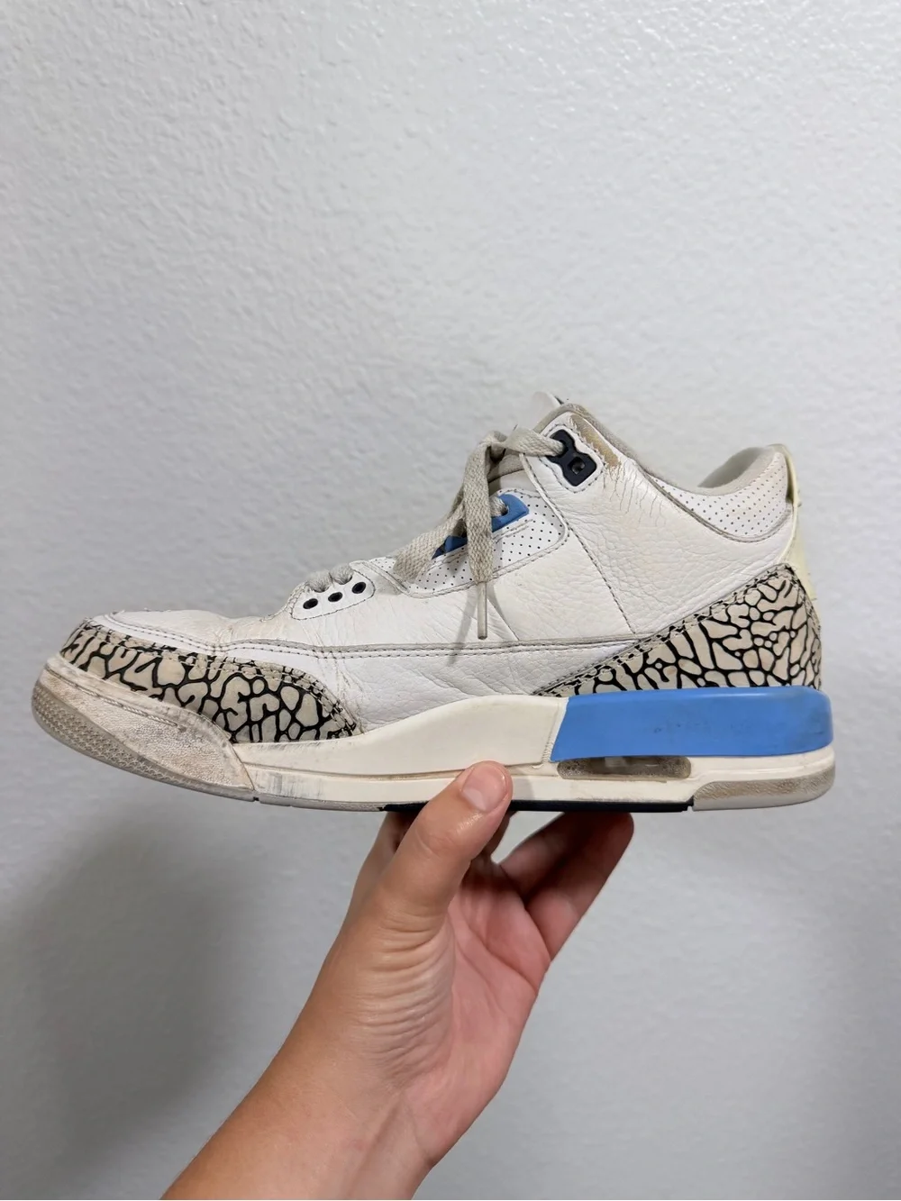 Jordan retro 3 unc